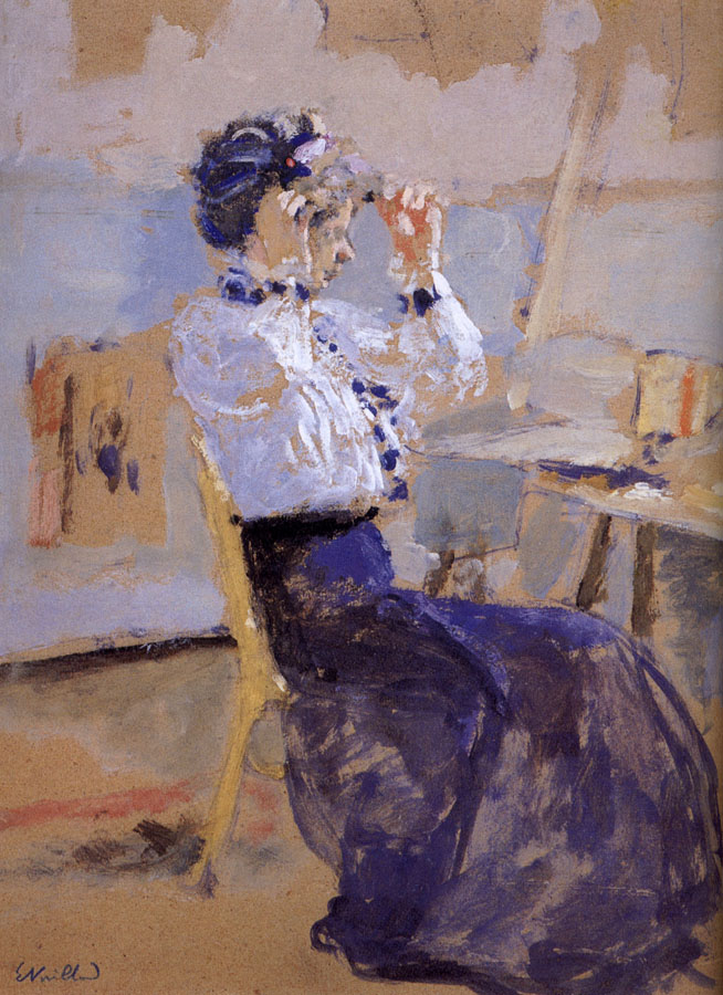 Edouard Vuillard Trendy girl